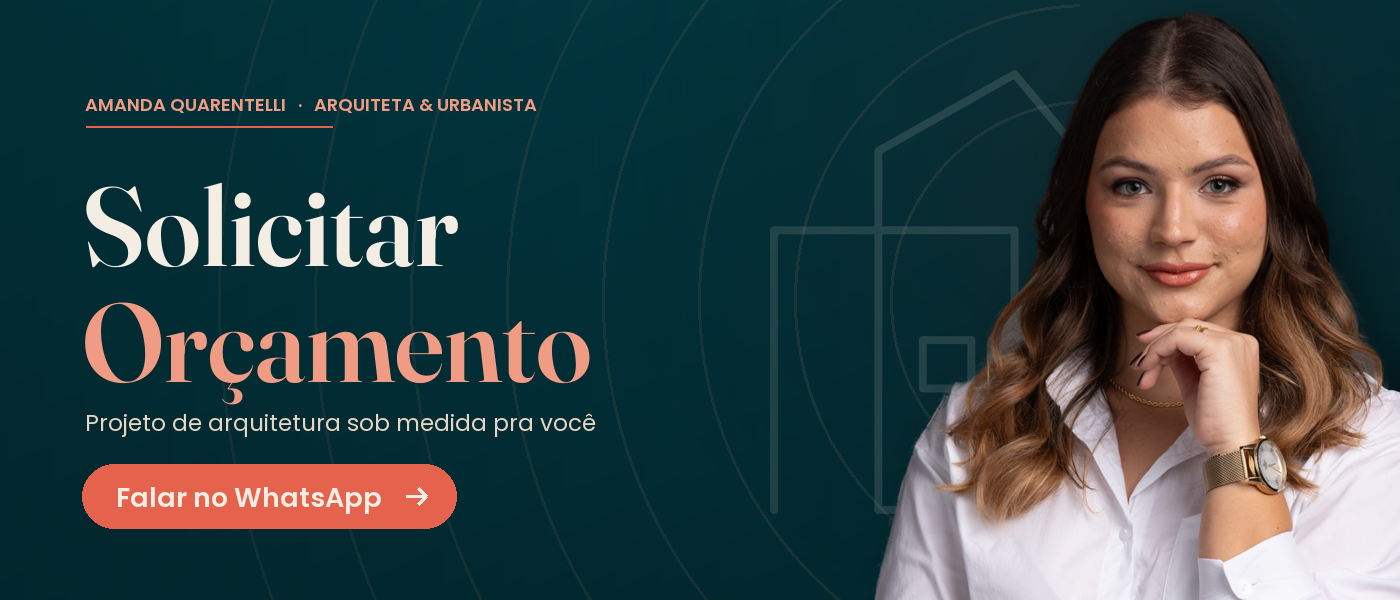 Solicitar orçamento · projeto de arquitetura sob medida