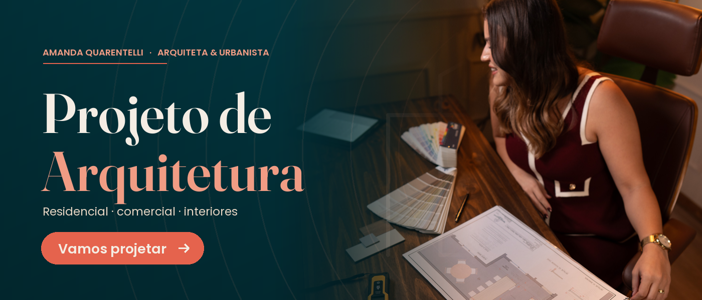 Projeto de arquitetura · residencial, comercial e interiores